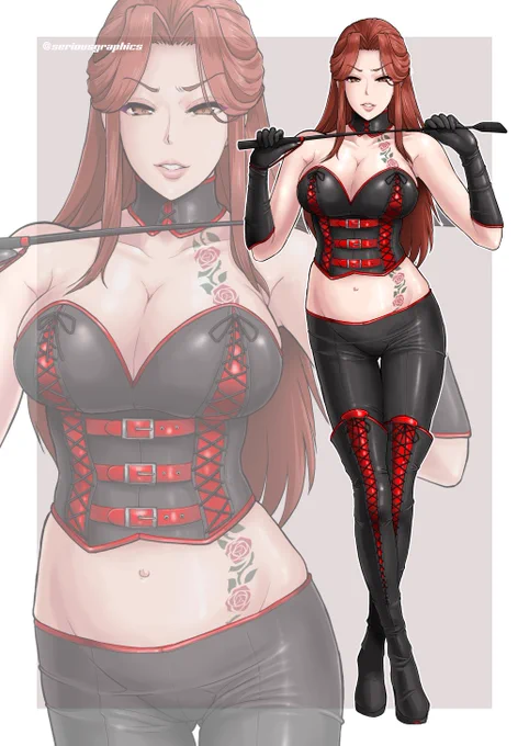 #ニーハイの日
#いいニーハイの日
✨🫦🌹👢✨❤️🖤 