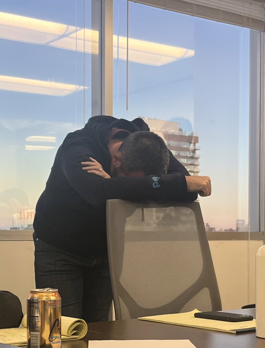 Writing television is really fun and easy and not hard at all: