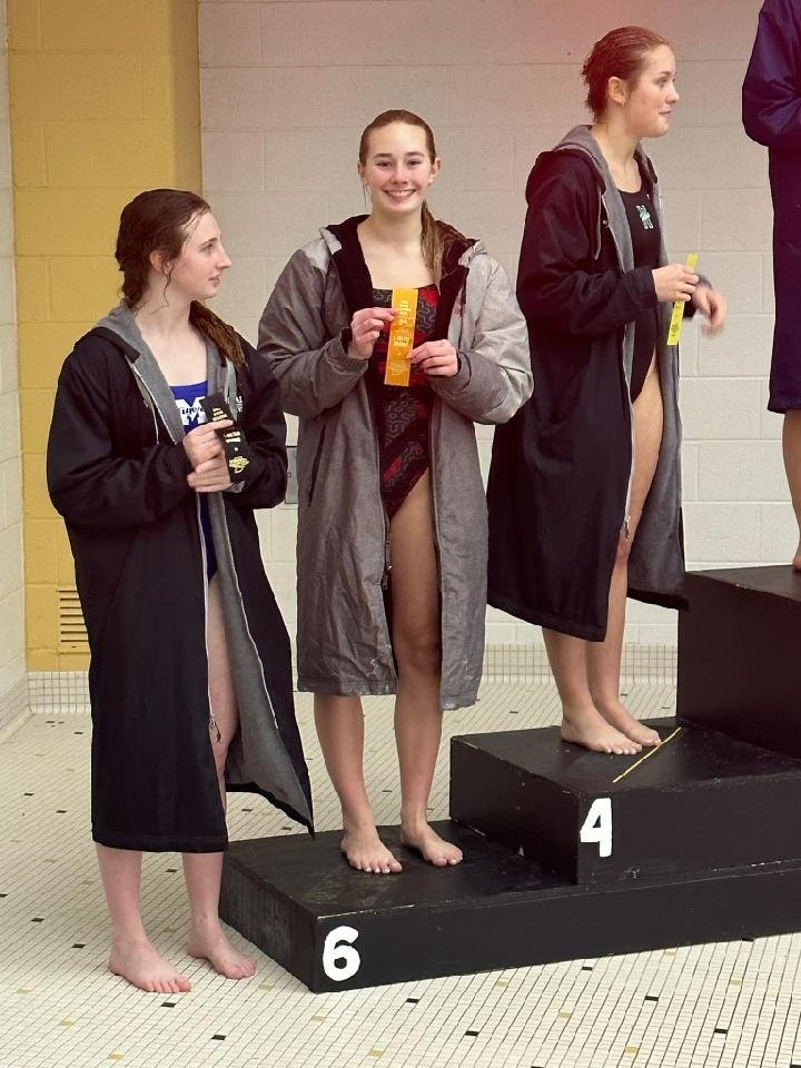 Congrats to Bree Cleary on her 6th place finish at the IHSAA Regionals in Jasper and advancing to state.