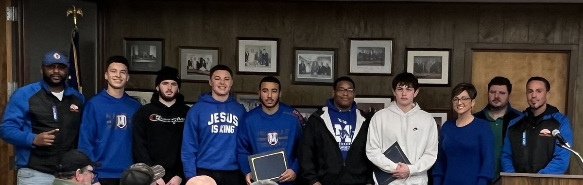 Millville HS Football (@thevillebolts) on Twitter photo Thanks again to Commissioner Lisa Orndorf and the Millville city commission for recognizing our team! #OBG <a href="/TBoltAthletics/">Dave LaGamba</a> <a href="/BoltsPrincipal/">Jaime Sutton</a> @millvillesuper Thanks again to Commissioner Lisa Orndorf and the Millville city commission for recognizing our team! #OBG <a href="/TBoltAthletics/">Dave LaGamba</a> <a href="/BoltsPrincipal/">Jaime Sutton</a> @millvillesuper