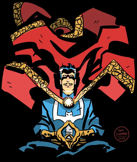 A quick and much-requested Doctor Strange to warm up   