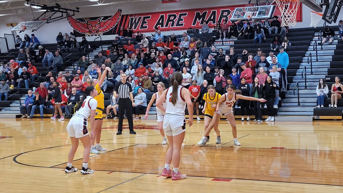 Fulton Activities on Twitter "Final Varsity girls basketball