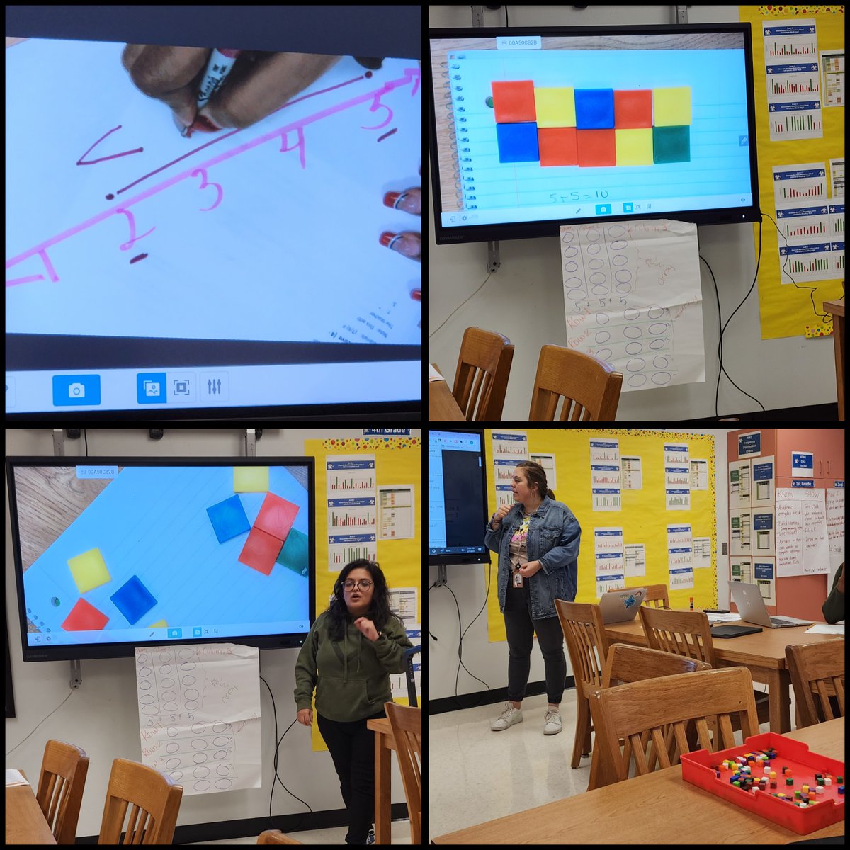 MsRice_CMES's tweet photo. @CMartinez_HISD Eureka Math Learning Lab lesson rehearsal was awesome today. Great collaboration and feedback. https://t.co/o9nk9EZaVP