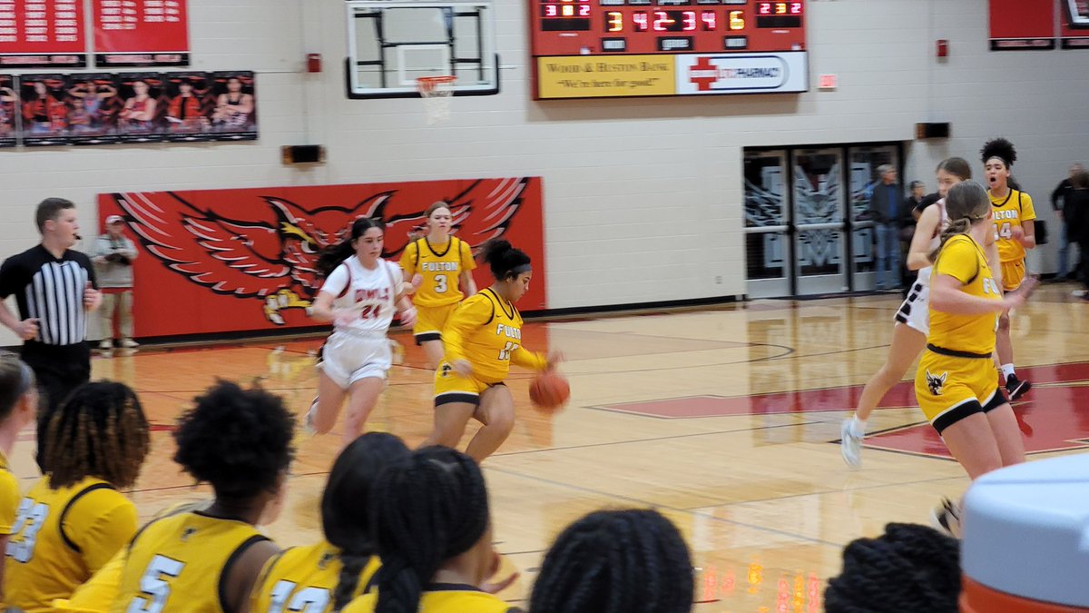 Fulton Activities on Twitter "Final Varsity girls basketball