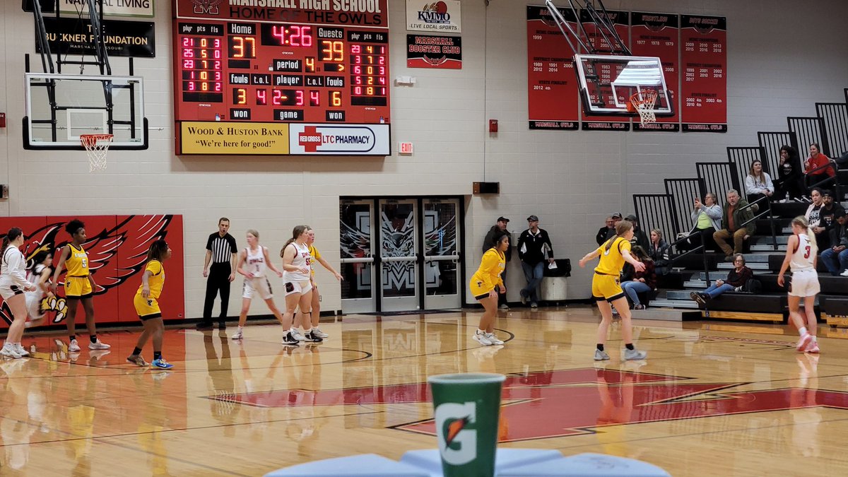 Fulton Activities on Twitter "Final Varsity girls basketball