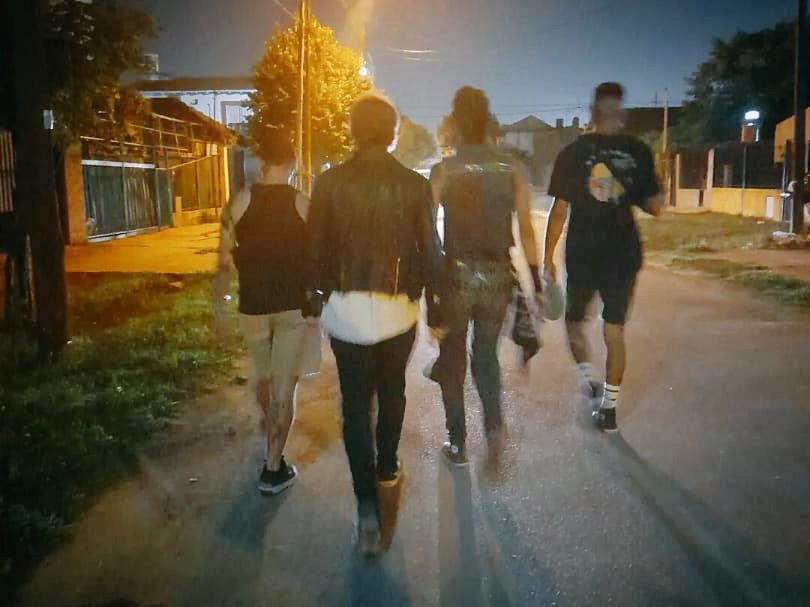 _LISIADOS_'s tweet image. Pateando por el barrio🍺 Monte Grande. Enero 2023.