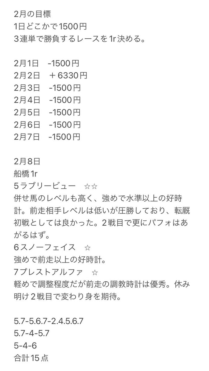 船橋9r
メイショウポルポ🥈
相手の二頭は行数足りなくて
書かなかった_(┐「ε:)_
高知はリプ欄に追加してるので
よろしこどうぞ👺👺