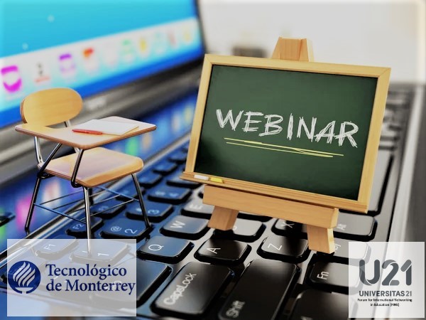 U21FINE's tweet photo. Happening Now!!!!

U21 FINE Webinar Series featuring the Prestigious @TecdeMonterrey 

Please use the hashtags below and be part of the conversation 😃💙🎓

#U21FINE #tecdemonterrey https://t.co/CIG6xd0RsJ