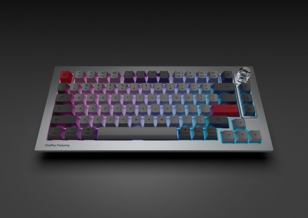 gizmochina's tweet photo. OnePlus Keyboard 81 Pro Customizable Mechanical Keyboard Unveiled

#OnePlus #OnePlusKeyboard 

https://t.co/88fZknhTwY https://t.co/iwuuqsRHkv