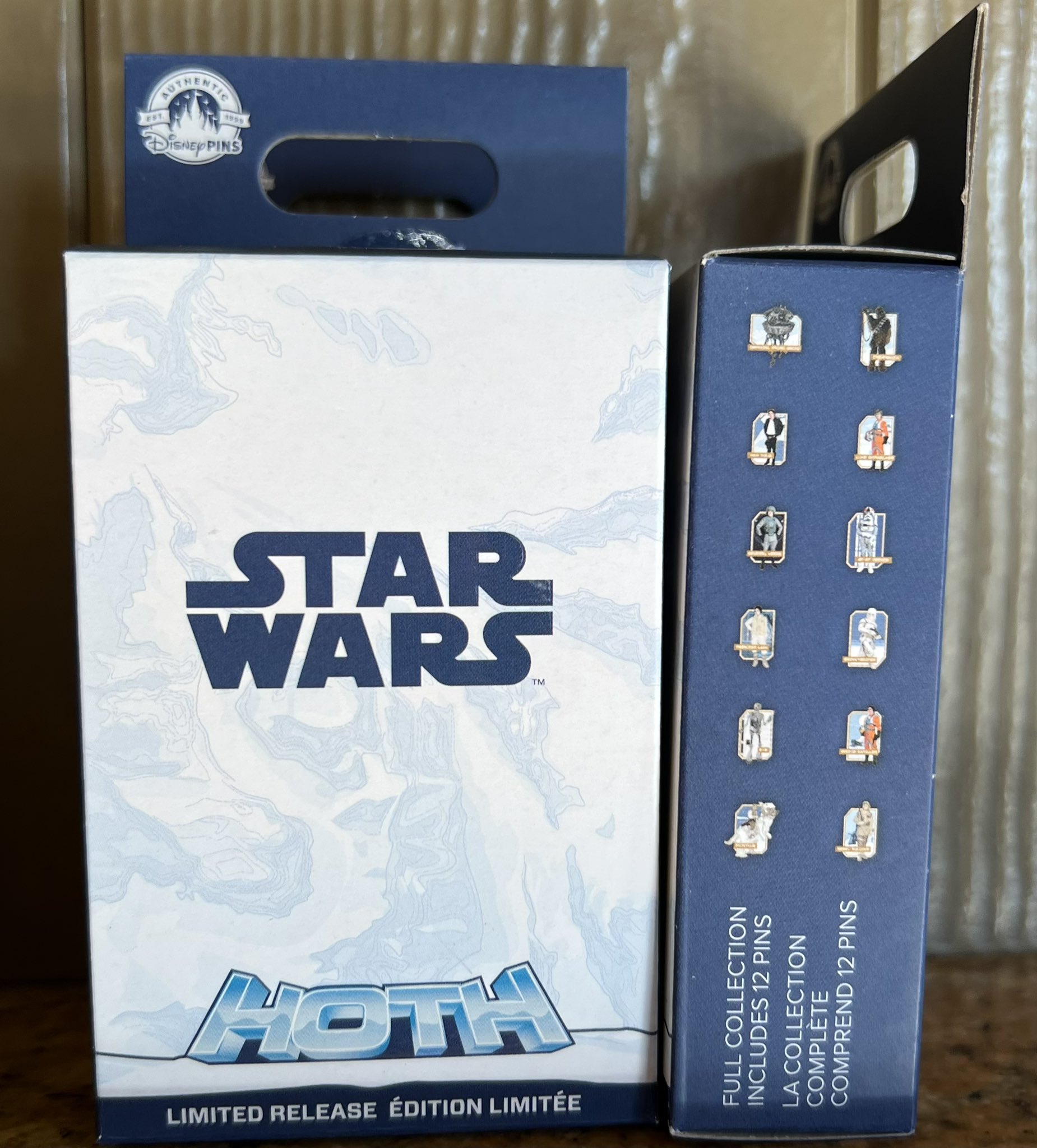 Star wars disney pin set sale