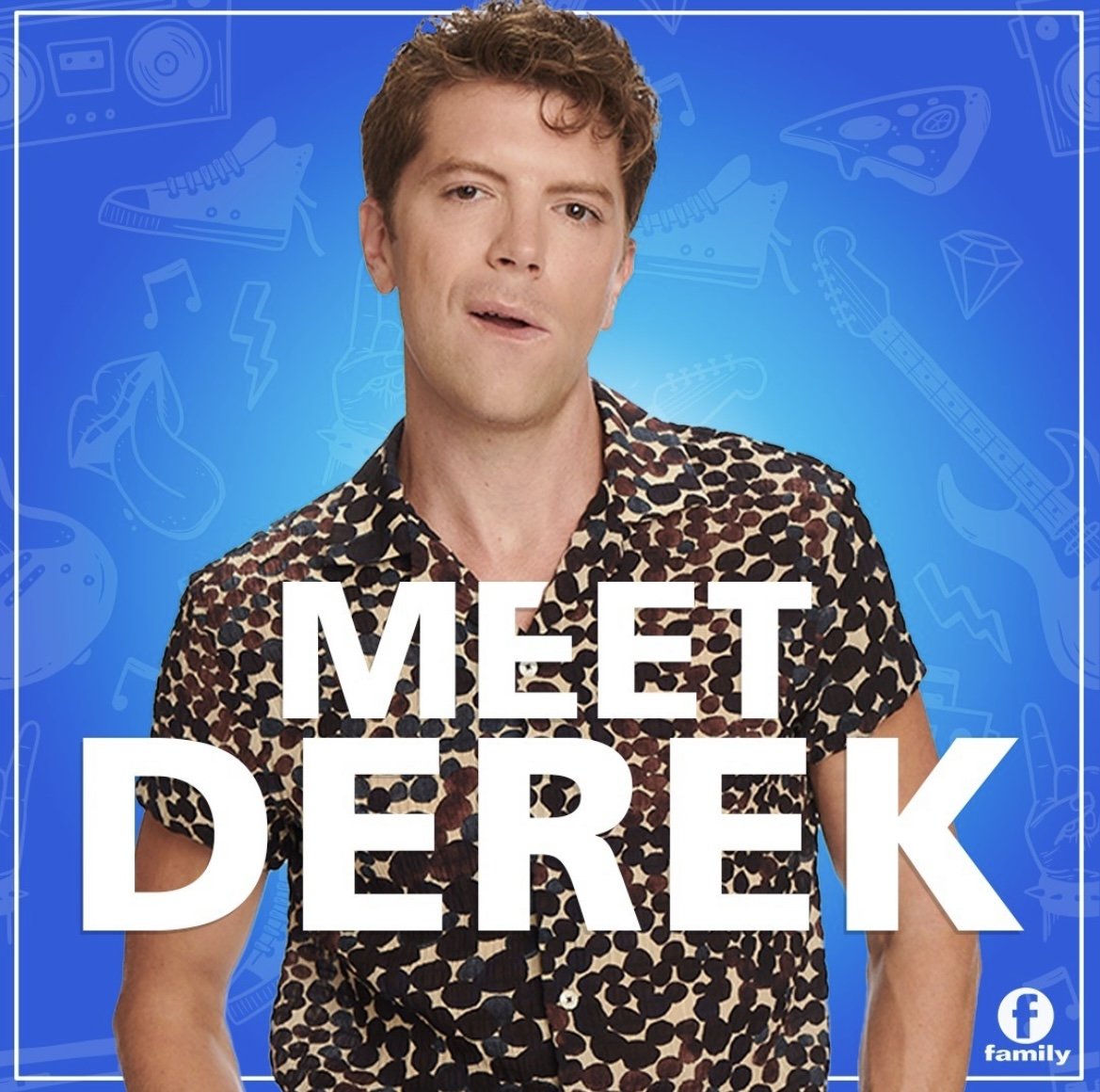 Meet Derek (as if we don't already know😏)
👨 Dad 💕⁠
🎸 Rockstar 👨‍🎤 ⁠
✈️ World Traveller 🗺️⁠
😎 Chill 🤙⁠
Don't miss the premiere of #LifeWithLuca, February 20th at 7pm ET/PT on Family Channel (CA)
⁠#LifeWithDerek