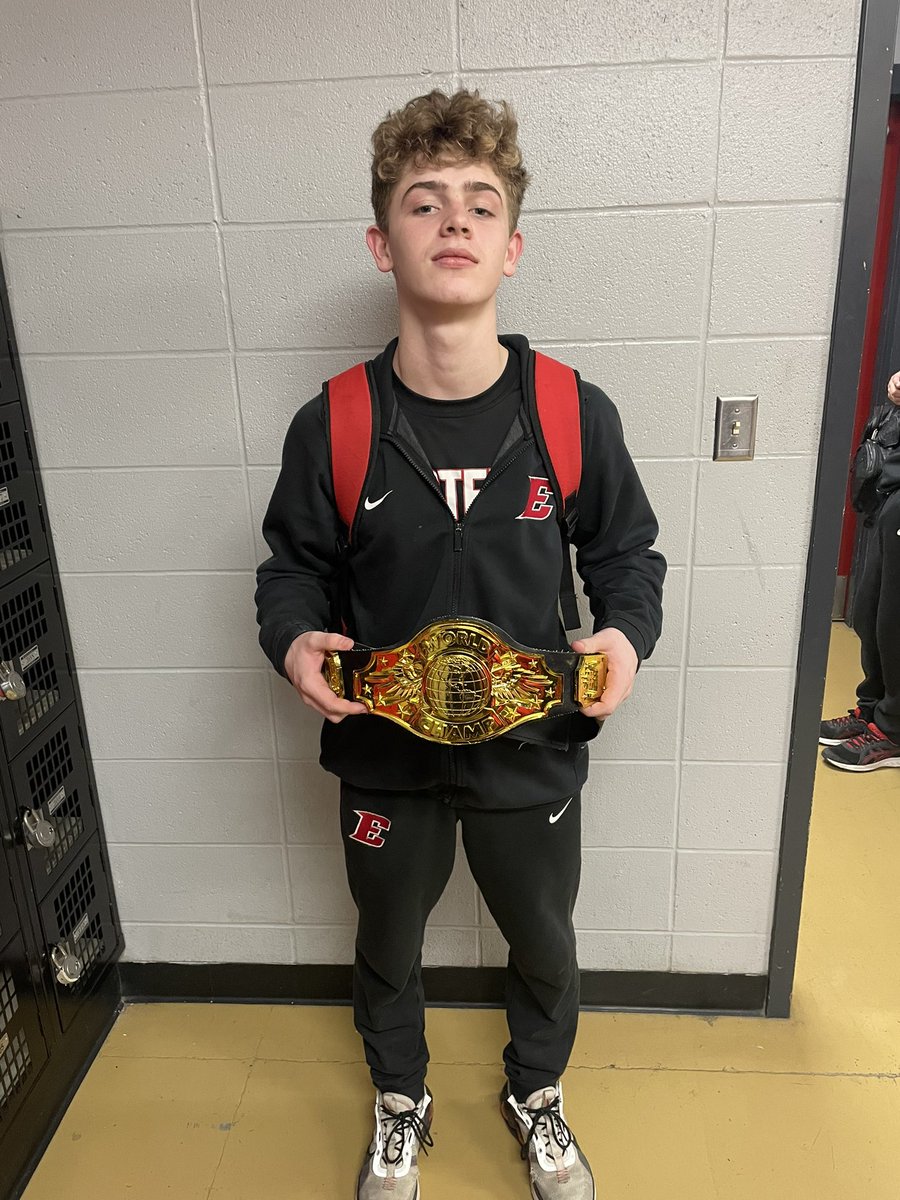 Boys pick up the W vs BG 69-45 to move to 17-6 and 6-1 in EMO! Great Team ball and another great defensive effort! Led by Bryce and Kaden with 16, Dashaun 11 Kyle 10 and Ben 7! Ben gets the Belt today for a great effort on defense and 7 big points in our 22-6 3rd Quarter!