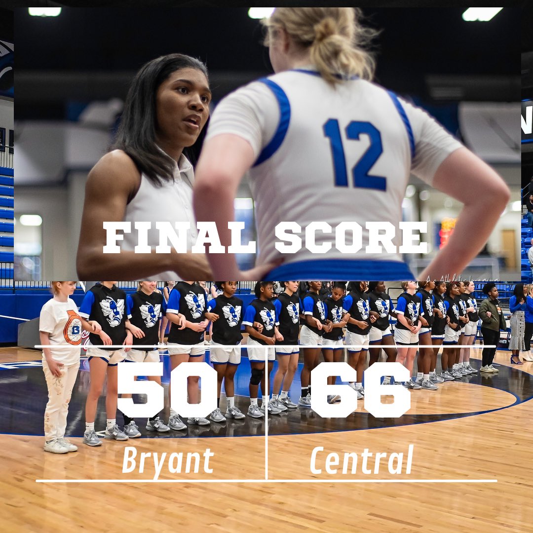 We took a tough loss to a really good team tonight. But we are proud of our team for fighting until the last buzzer. Back to the lab we go! #WeAreBecoming #BrickByBrick 🫡🧱💙🤍🏀

<a href="/laurenlain_0/">Lauren Lain</a> 22 points 
<a href="/_austynoholendt/">Austyn Oholendt</a> 11 points 
<a href="/FindleyBrilynn/">brilynn findley</a> 8 points 
<a href="/ELOS_35/">Emileigh Muse #22</a> 6 points