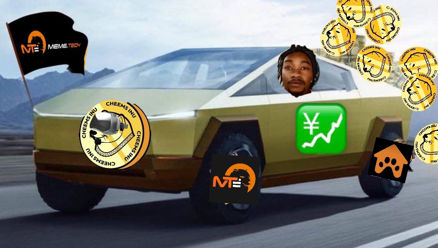 Everyone Fudding #Cheems is Either stupid or a hater 😁
Just watch and learn
#CheemsInu
Moon soon