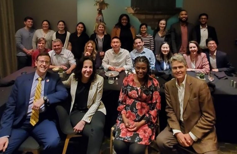 Great time at the  <a href="/UVASurgery/">UVA Surgery</a> dinner at the Academic Surgical Congress! <a href="/MedicineUVA/">UVA School of Medicine</a>