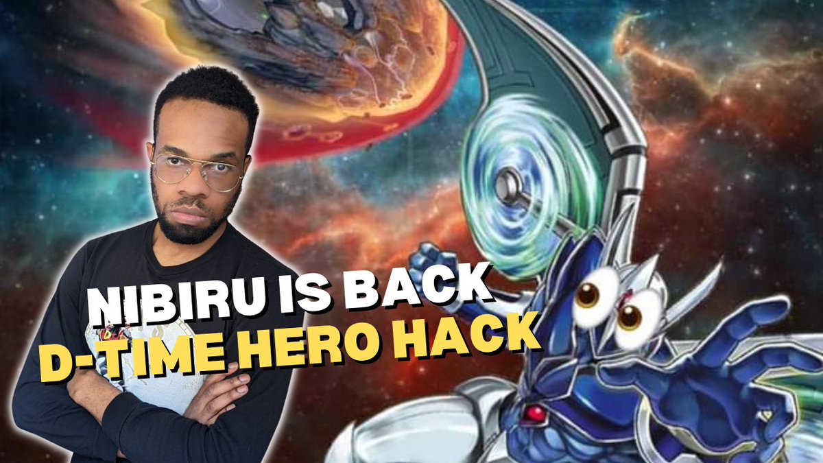 DestinyHeroMike's tweet image. Nibiru Punishers #YGO #yugiohtcg #DTime 
youtu.be/bEBPRWewthQ