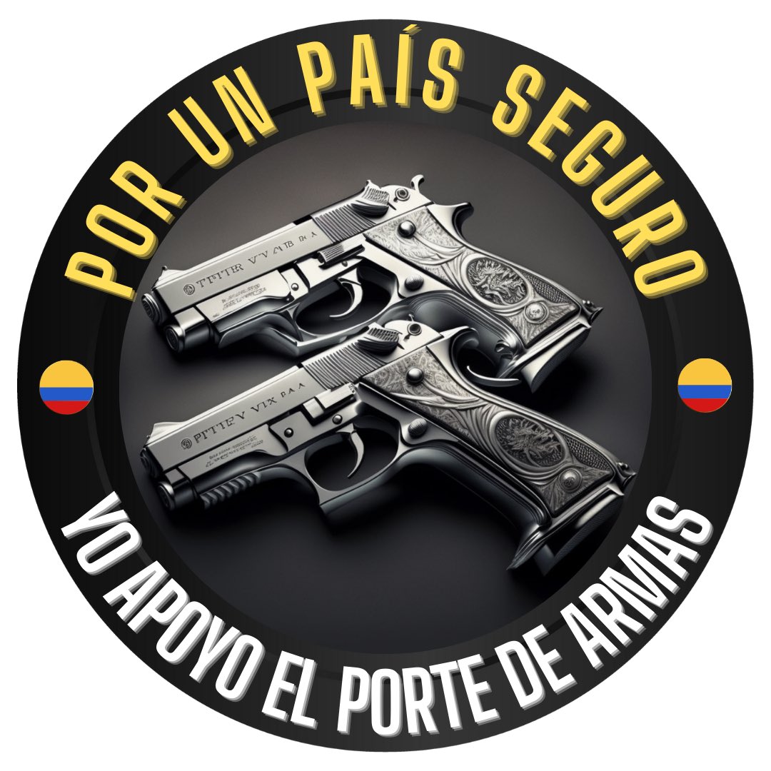 @PorteLegalCol <a href="/Frankli79902532/">#Franklin</a> El día jueves 9 de febrero debemos Twittear el Hashtag:
#PorUnPaisSeguroYoApoyoElPorteDeArmas 

Debemos hacer una campaña masiva y hacernos sentir. Este gobierno nos quiere desarmar tal cual como lo hacen las dictaduras. ¿Quien nos protege? Los bandidos deben estar felices.