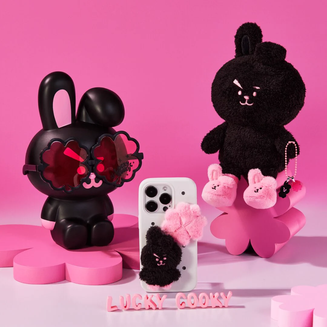 BT21 新品未開封 LUCKY COOKY ブラックエディション　BTS 🥢BTS ⟭⟬ Merch⁷⟬⟭🔍⍤⃝🔎 on X: 