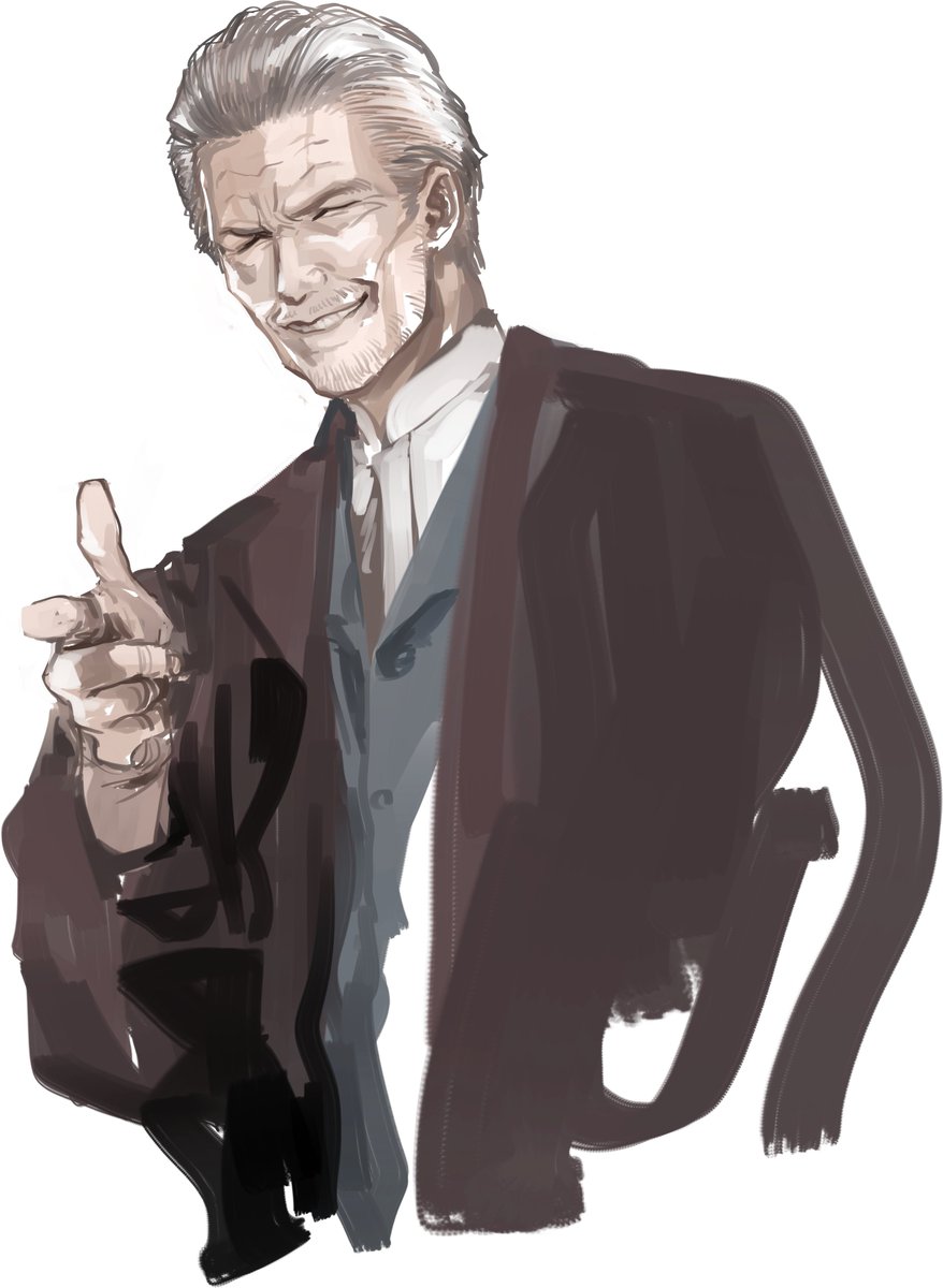 らくがきしりとり「東森琴次郎」 