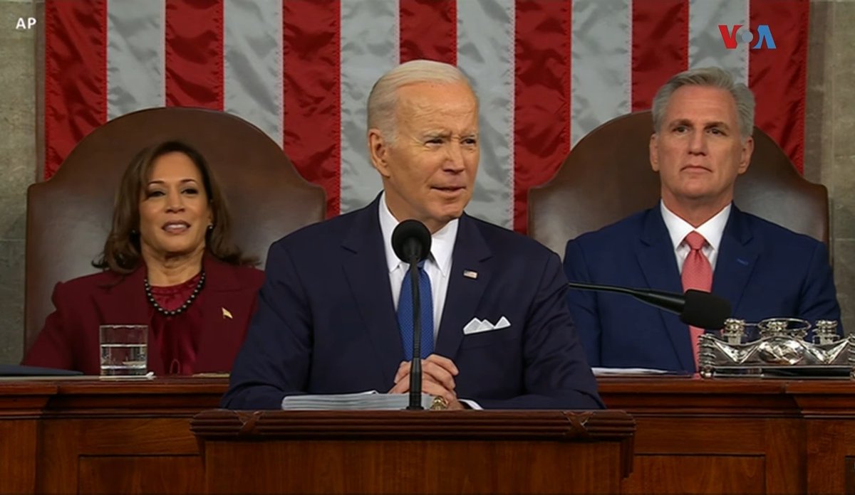 MundoEConflicto's tweet photo. 🇺🇸 | Siga el discurso del Estado de la Unión de Joe Biden en Español. https://t.co/XYKgcQVvPX https://t.co/PHZiCnq4dy