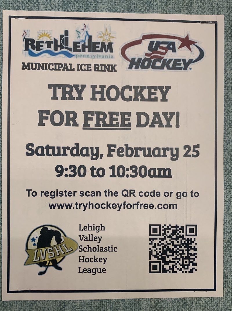IcePburg's tweet photo. @tryhockey https://t.co/noQitUgAb8