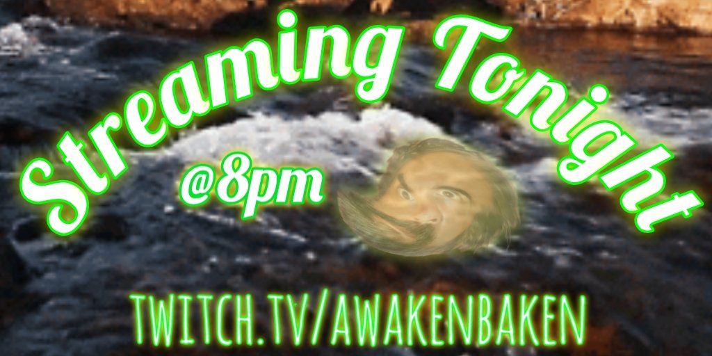 AwakenBakon's tweet photo. Streamin' now! Come on over the vibe is chill. https://t.co/6o13Cw9Pof https://t.co/jrAxlCQMbp