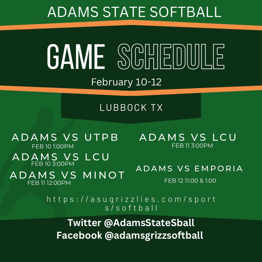 AdamsStateSBall's tweet photo. https://t.co/Me9TCR6pTE