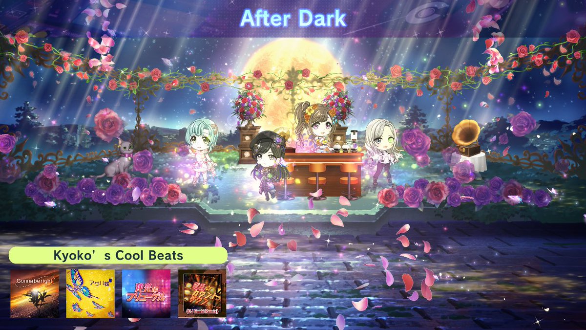 mlocafe's tweet image. Let's connect with Groovy Mix!
Let's go play at 
DJ"MeloCafe"s "After Dark"!
#D4DJClubContest is underway!
Diggler's "Likes" will determine the Grand Prix!
URL to this club!D4DJ GroovyMix ⇒ y9zp.adj.st/groovy-mix?adj…
👤noAhUokK