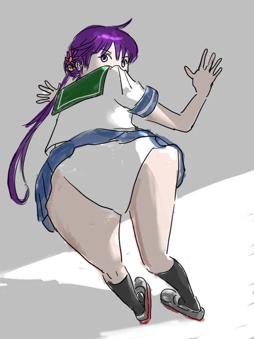 #艦これ 落書きぼのたん 
