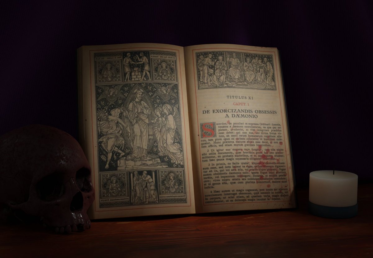 shulito_'s tweet photo. #b3d #RomanRitual #VadeRetroSatana https://t.co/MJRh4lWRTS