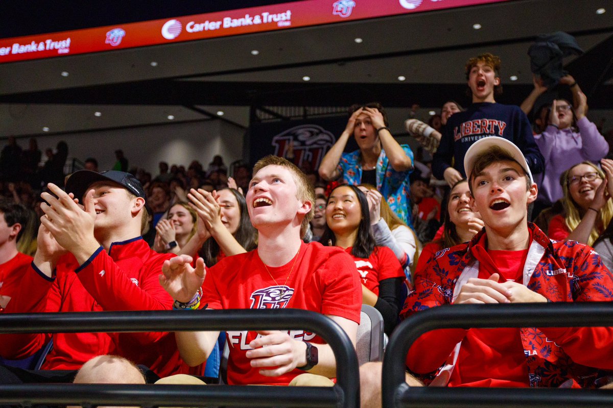 LUFlamesVoice's tweet photo. .@LibertyMBB_ Thursday roll call? https://t.co/rArbwowaYL