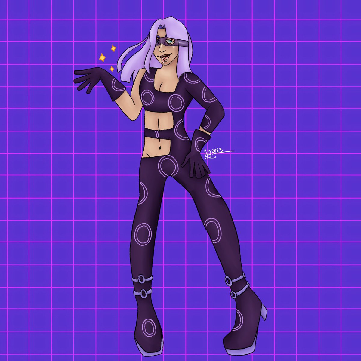 chamomileconure's tweet photo. he is slaying 💅🏻
#JJBA #jjbafanart #melone https://t.co/f8PGk1ZSV5