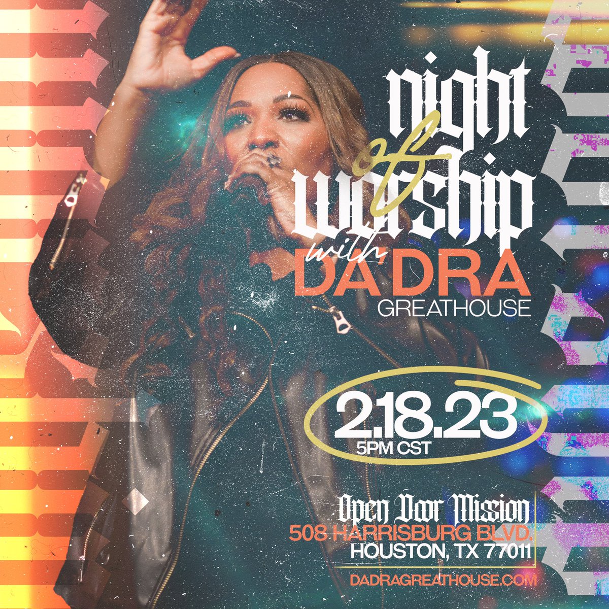 It’s been a few years in the making. But we are finally making it happen! I’m so expectant for a powerful move of God. We will get as many people in as we can, but there is limited seating. #worship #faith #praise #freedom