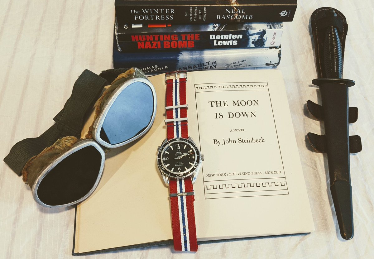 New strap for my Omega Seamaster Planet Ocean 600m I'll be wearing on an upcoming trip. #Gunnerside