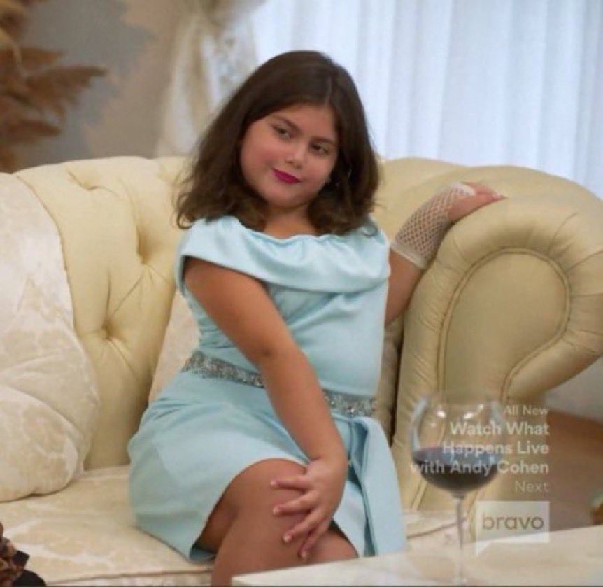 jinagarten's tweet photo. Forgot Jackie was demoted  #RHONJ https://t.co/EvL8fy6LnY