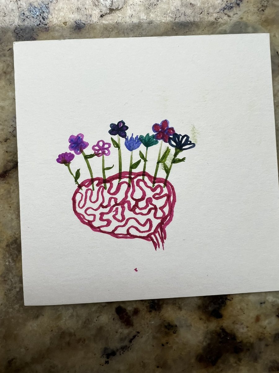 GutGirlMD's tweet photo. #CoachingIsMagic I hired one of my physician coach friends to coach my young adult daughter.
She captured the outcome perfectly in her doodling! https://t.co/a7pLGA4U2X