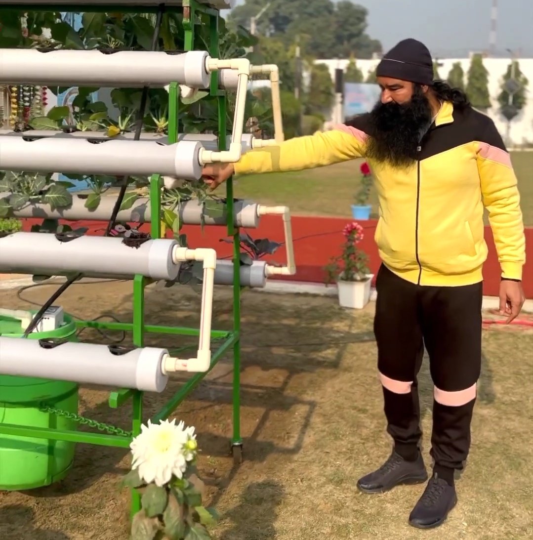 jyotiya888's tweet image. Organic farming is boon of agriculture which save us from many diseases. Saint Dr Gurmeet Ram Rahim Singh Ji Insan gives many tips to #OrganicFarming we can start our own organic farm at home &amp;amp; enjoy benefits of fresh produce without worrying about our health.
#AdvancedFarming