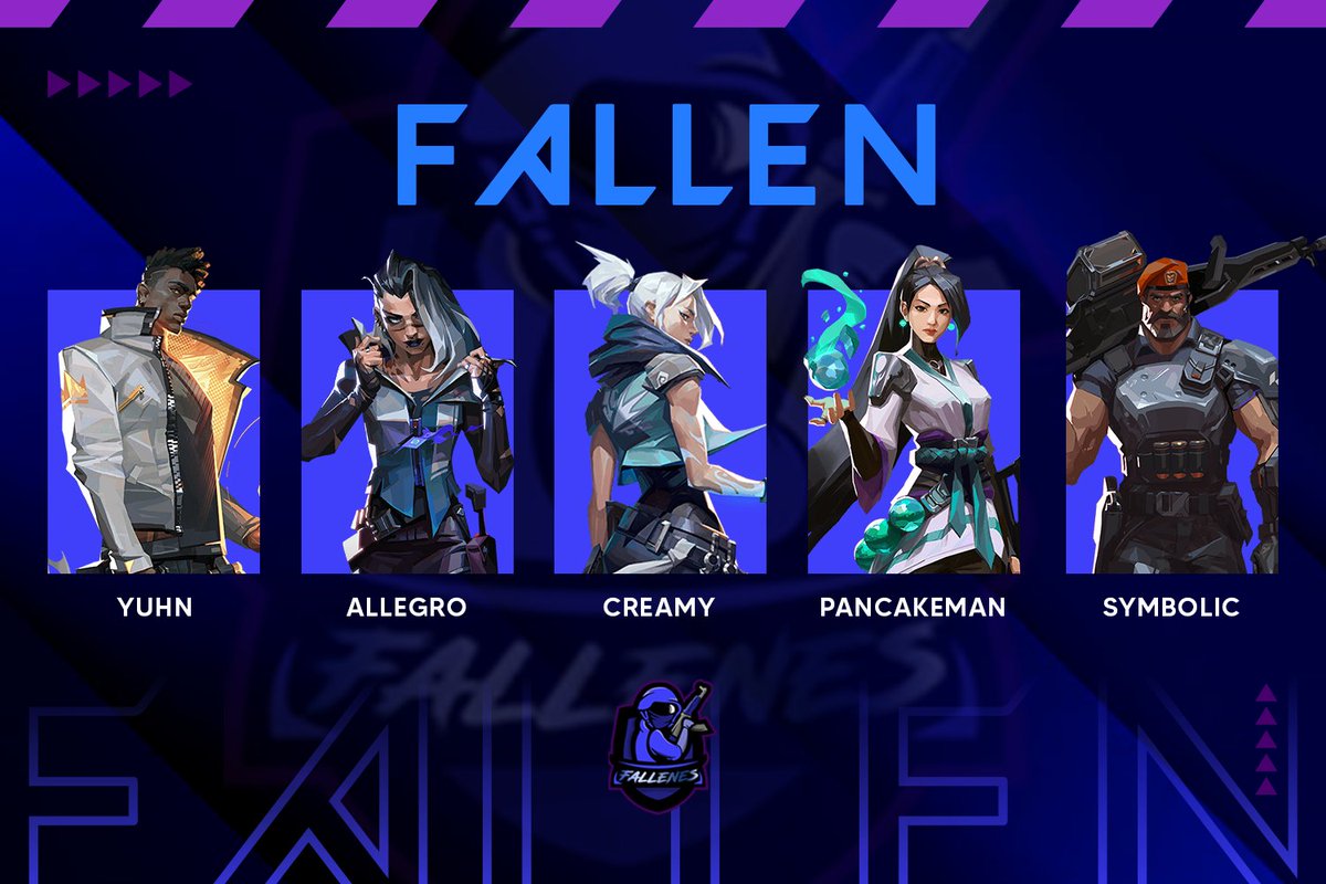 Fallen Esports tweet media