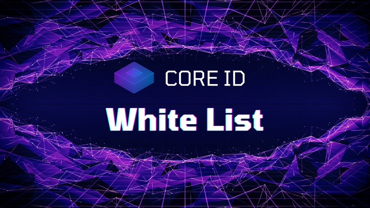 CoreDaoID's tweet photo. .core web3 id coming soon, along with social, encrypted messaging, and decentralized site creation

Get White List👇👇

1⃣Follow @CoreDaoID &amp; RT
2⃣Telegram: https://t.co/CfhRwdOyHN Discord: https://t.co/UVY4ti2uNu

Let's enter the web3 world 🚀🚀 https://t.co/FbtBg6pvIf