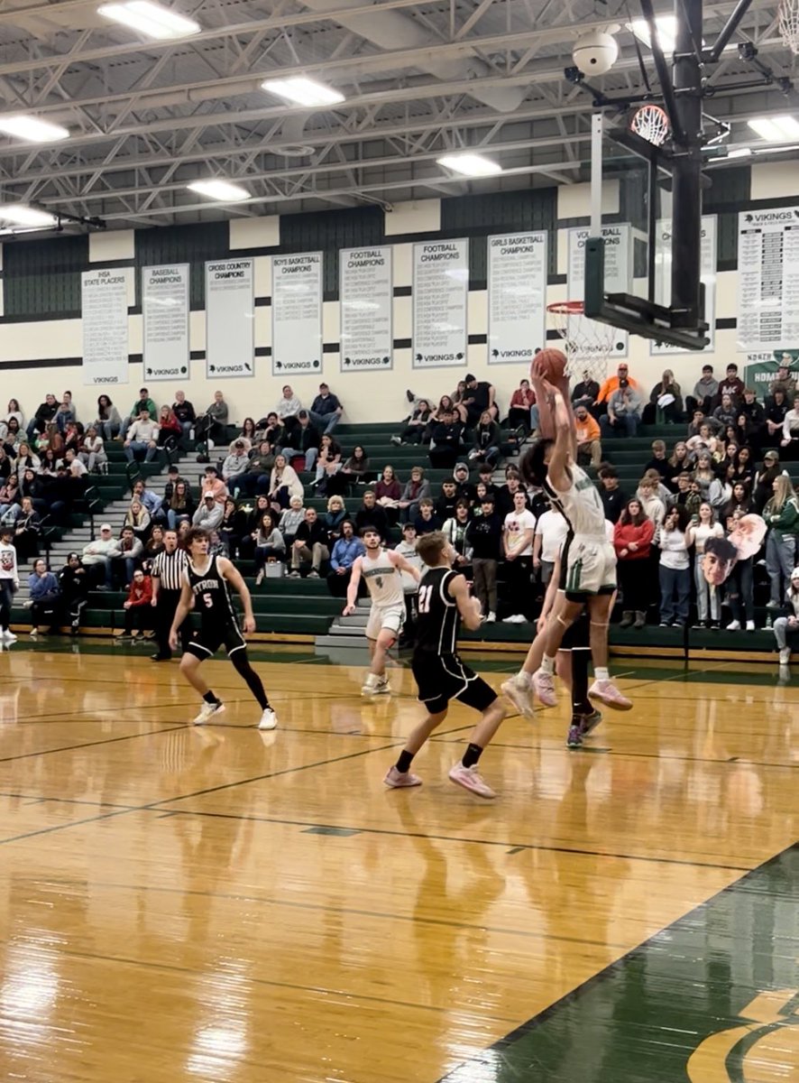 Senior night at North Boone tonight. Got a special treat and got to see the cheer team do their routine. They placed 5th in the state!!!! #ATC #CSCS #sportsmed #sportsmedicine #athletictrainer