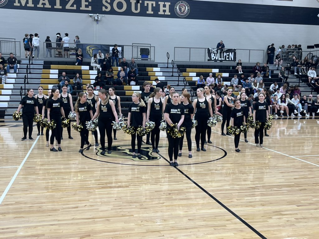 Great job MSHS Dance team and Junior Dancers