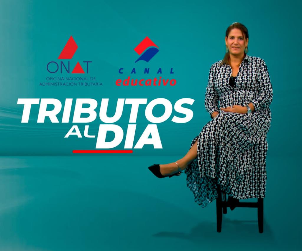 Educar....Instruir...Ayudar....de eso se trata Tributos al día...de fomentar una #ResponsabilidadTributaria que garantice un país que crece.
<a href="/OnatdeCuba/">ONAT de Cuba</a> 
<a href="/MeisiBWeiss/">Meisi Bolaños Weiss</a> 
<a href="/MaryBlancaOrte1/">Mary Blanca Ortega</a> 
<a href="/SoniaFernndezR6/">Sonia Fdez</a> 
<a href="/regueiro_ale/">Vladimir Regueiro Ale</a>