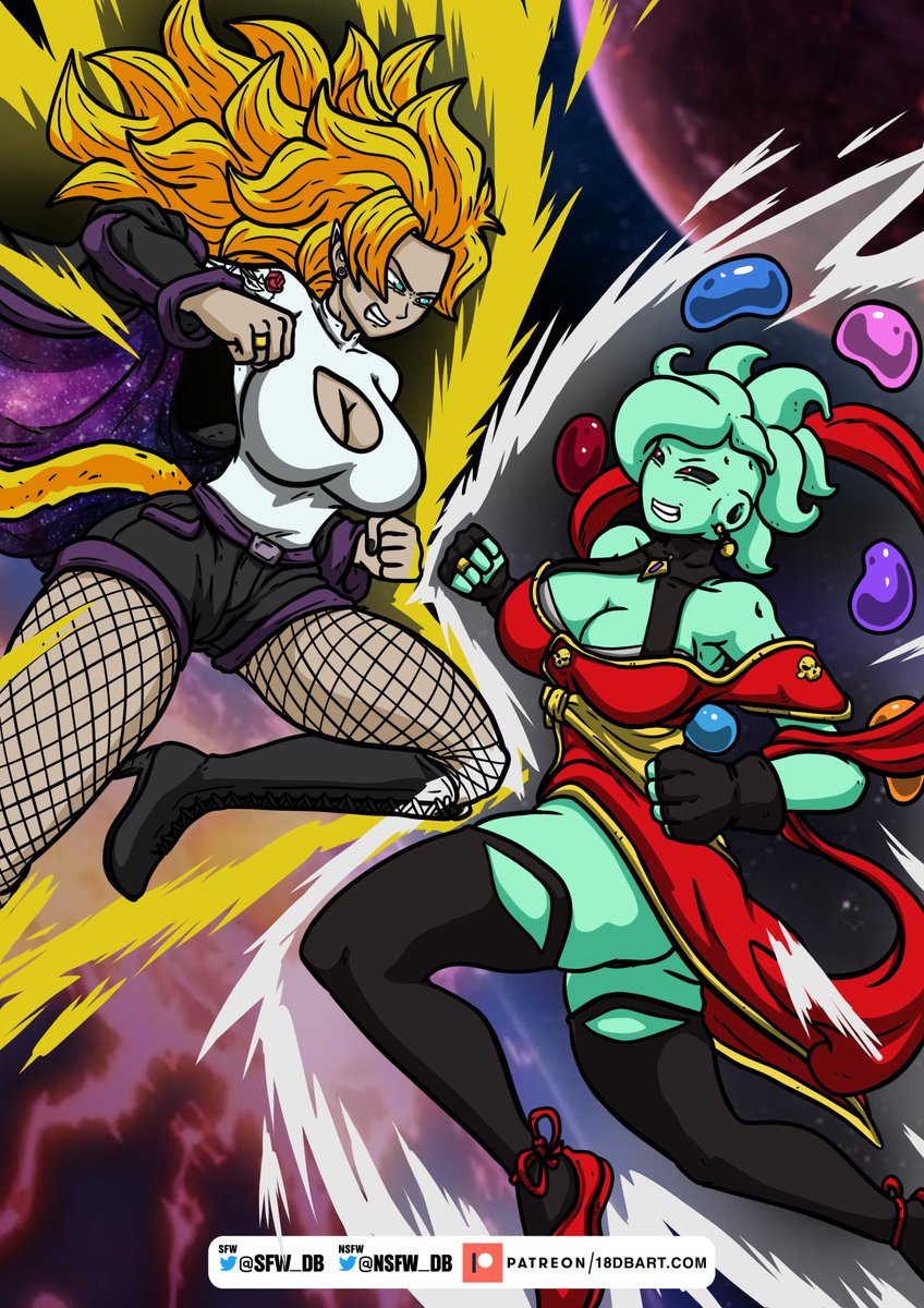 sfw_db's tweet photo. Commission from @DaniBurner
Yuca and Huney ( Majin ) / DBArt
#OC #Yuca #Huney #DB #DragonBall #comission #DBART https://t.co/Uo8eNMRwWC