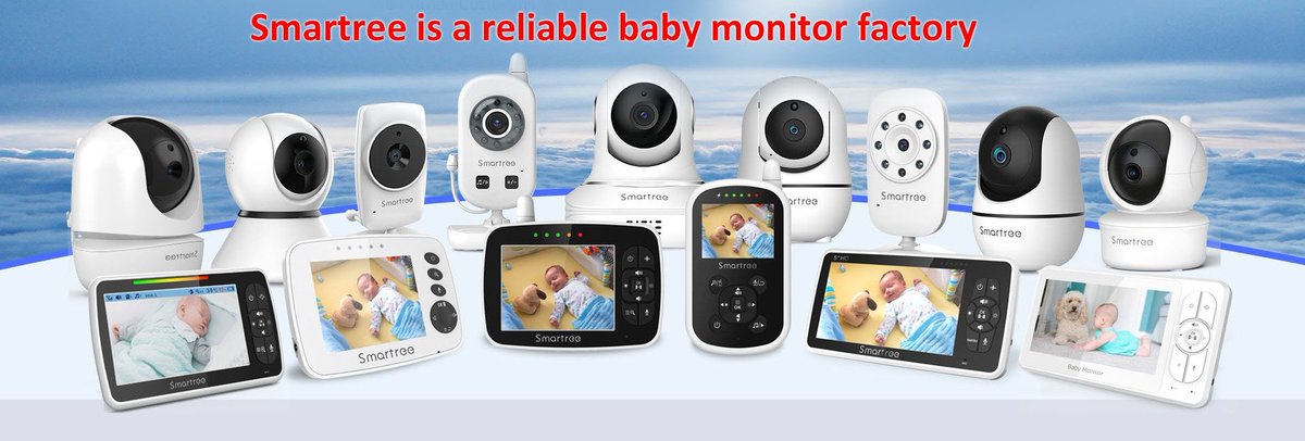 we have a lot of baby monitor new items