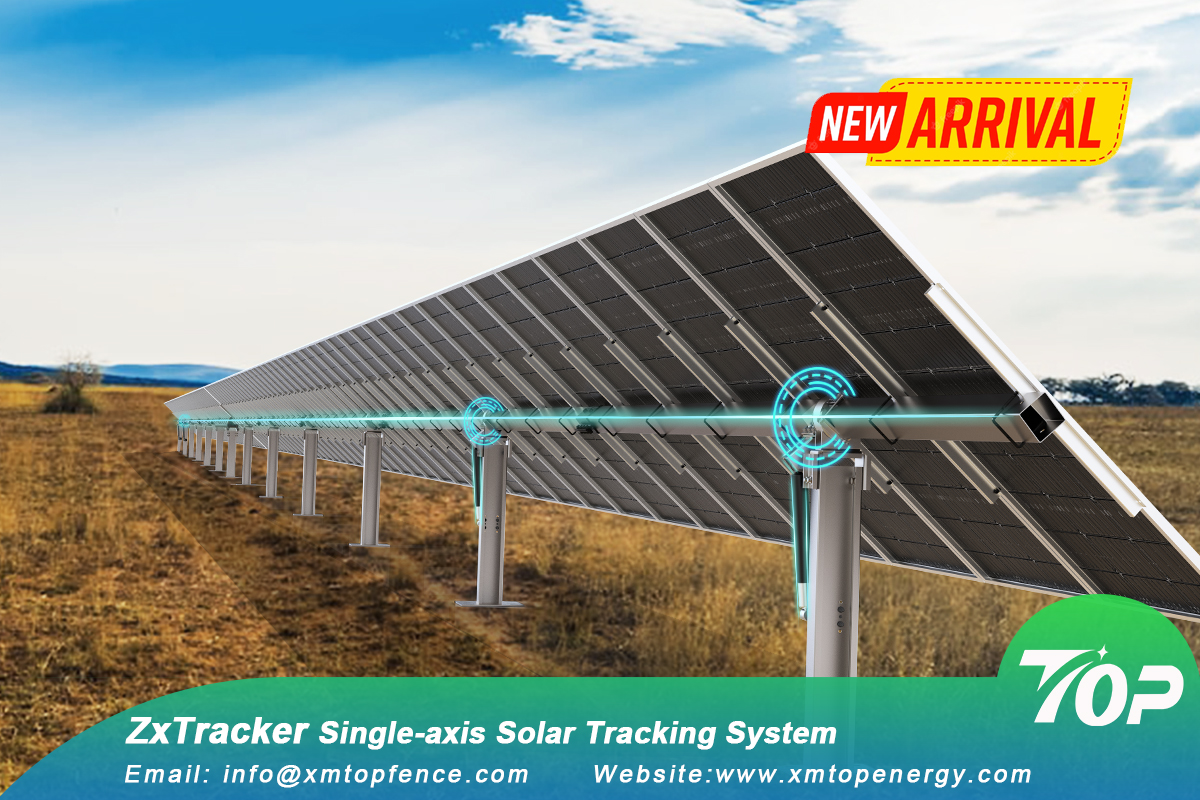 LIJUANYU4's tweet image. TopEnergy New Product Release: ZxTracker🎉🎉 ZxTracker is Single-axis Solar Tracking System. 💯💯Compared with the fixed mounts, ZxTracker can be expected to increase the power generation by up to 10%-20%.
Product Details: xmtopenergy.com/zxtracker-sing…
#sol
#solartracker
#solartracking