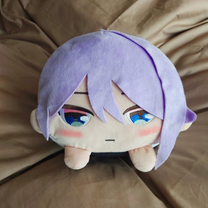 ついにうちにも大もち先生がお越しになりましたいらっしゃいませ!!#ようこそもちころクッション 