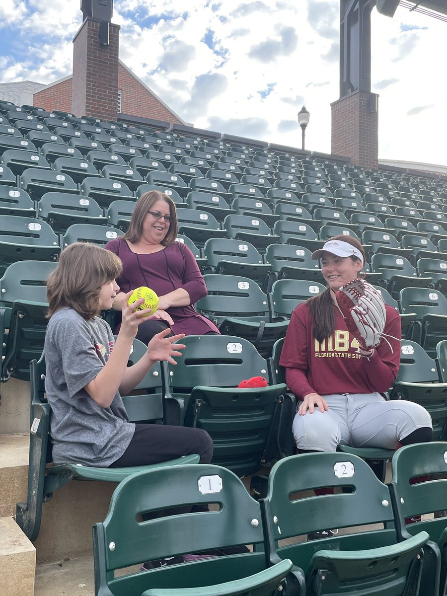 Coach_Alameda's tweet photo. Kickball fun with all our EPC (extra point club) friends and of course our bestie Ella! What a great celebration of day 7! #highFIVEzone๐ค๐ผ๐๐ https://t.co/xypbQb9T1d