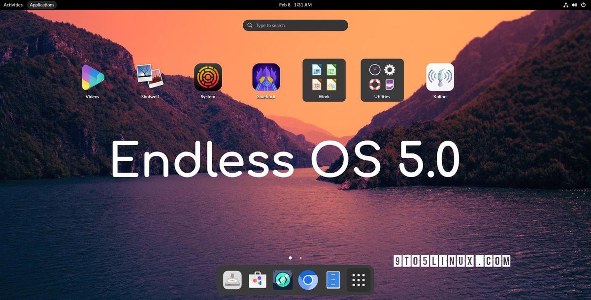 Endless 5 #EndlessOS 5.0 Released with Refreshed Desktop Experience, #Wayland ...