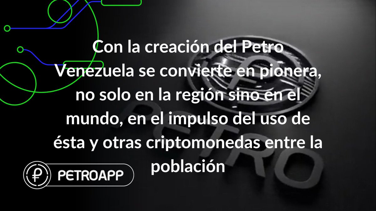 AngeiHerca's tweet photo. #PaQueSepa
Con la creación de nuestro criptoactivo #ElPetro Venezuela se pone a la vanguardia en tecnología y economía digital 💡
#APP
#07Feb
#VenezuelaMonumental #VenezuelaTierraDeGracia #SomosPasiónBeisbol #UsemosElPetro #PagaConElPetro #SerieDelCaribe2023 #Turkey https://t.co/jPAAUrc0Es