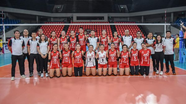 BingoPlus_'s tweet photo. Gametime! 🏐
#pvl #BingoPlusPH
F2 LOGISTICS vs PLDT is on in a few!
#PVL2023 #TheHeartOfVolleyball 
Catch the game on https://t.co/cu4LU3jy2q, One Sports, One Sports+, or Cignal Play!

Play here: https://t.co/rWZJUazuSa https://t.co/SLmrWSBKqT